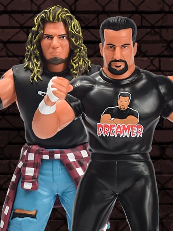 Image of Big Rubber Guys Figures & More!
