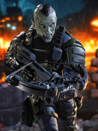 Operation: Monster Force Season 02 Delta Red Nightshade Unit 1/12 Scale BBTS 25th Anniversary Exclusive Action Figure