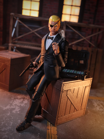 Soldiers of Fortune The Agent/The Spy (Black Tuxedo) 1/12 Scale Action Figure