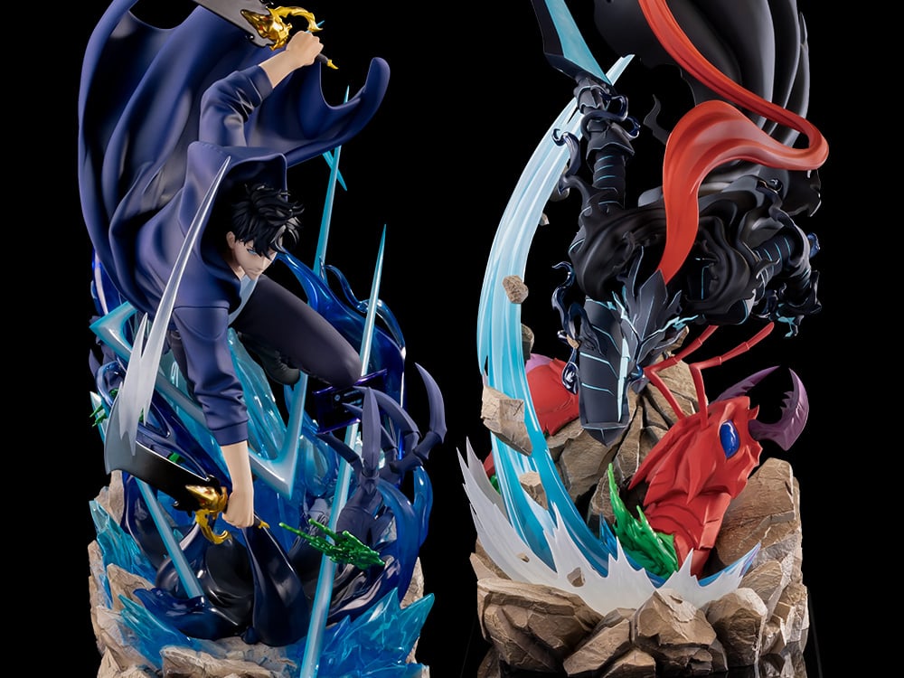 Image of Tsume Solo Leveling Ikigai Statues & More!