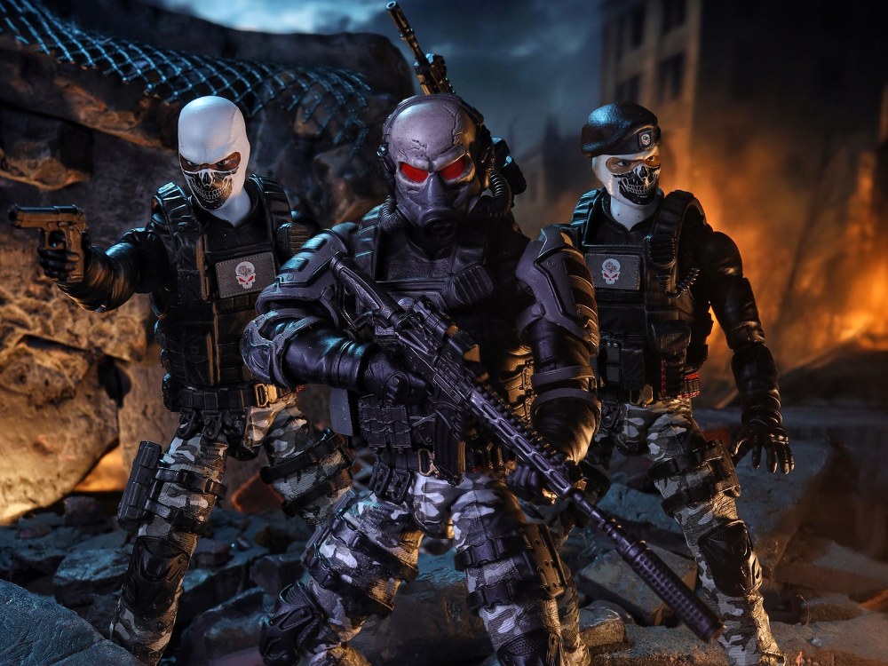 Gridiron Warfare Skull Crushers 1/12 Scale BBTS Exclusive Action Figure