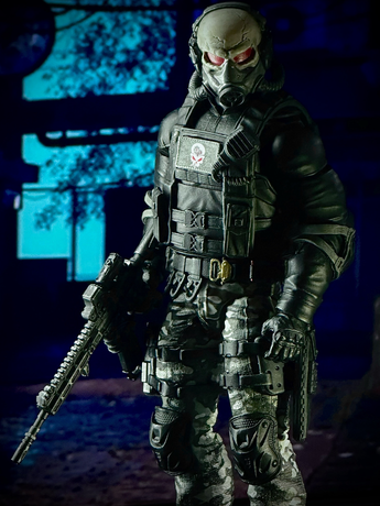 Gridiron Warfare Skull Crushers 1/12 Scale BBTS Exclusive Action Figure