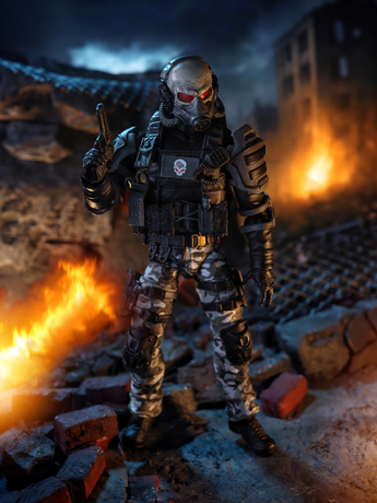 Gridiron Warfare Skull Crushers 1/12 Scale BBTS Exclusive Action Figure