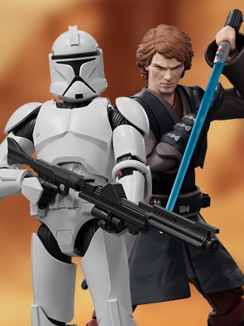Image of Blokees Star Wars Champion Class Model Kits