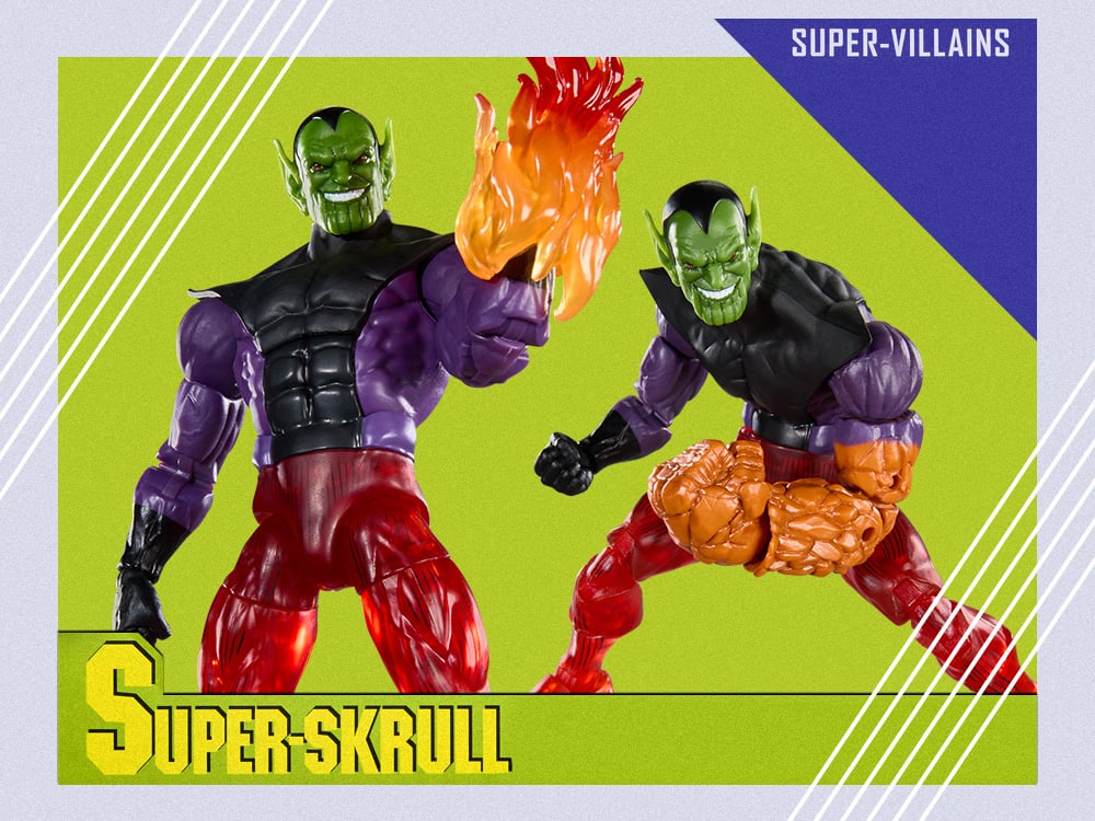 Fantastic Four #18 Marvel Legends Super-Skrull Action Figure & More!