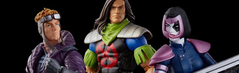 Image of Marvel Legends: X-Force Multipack & More!