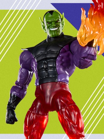 Fantastic Four #18 Marvel Legends Super-Skrull Action Figure & More!