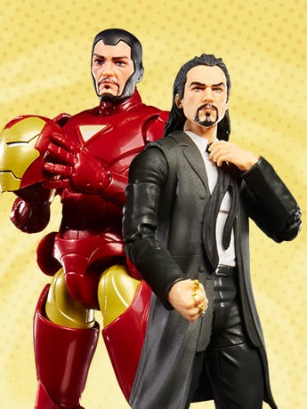 The Invincible Iron Man Marvel Legends Iron Man (Extremis) & Marvel's Mandarin & More!