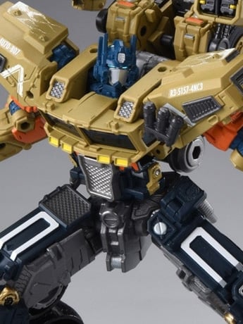 Image of Transformers Overgear Figures