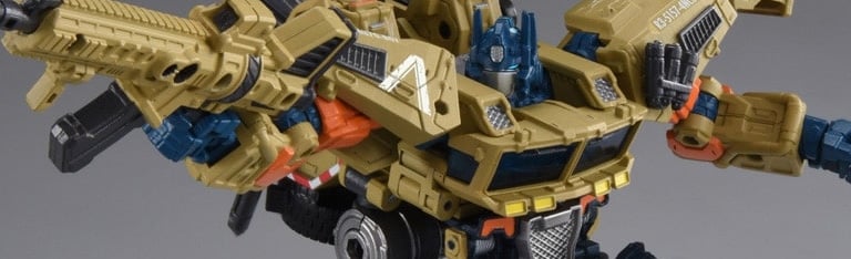 Image of Transformers Overgear Figures