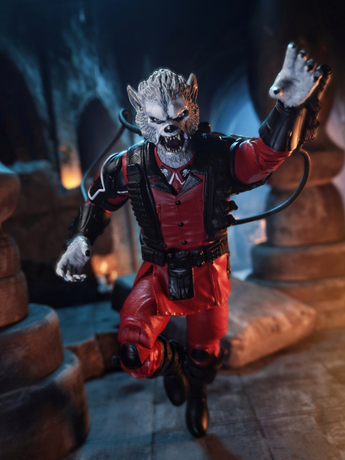 The Order of the Crimson Moon Crimson Moon Exterminator (Deluxe) 1/12 Scale BBTS Exclusive Action Figure