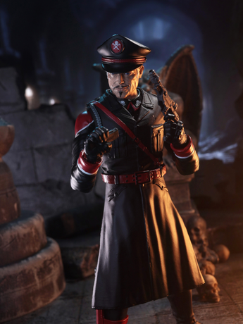 The Order of the Crimson Moon Major Noir 1/12 Scale BBTS Exclusive Action Figure