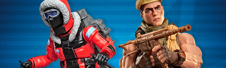 Image of G.I. Joe Classified Series Action Figures & More!