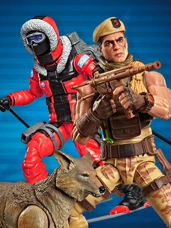 Image of G.I. Joe Classified Series Action Figures & More!