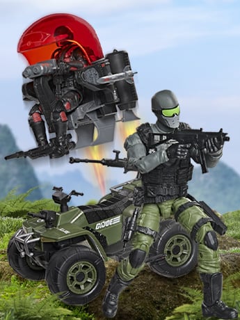 Image of G.I. Joe Classified Series Action Figures & More!