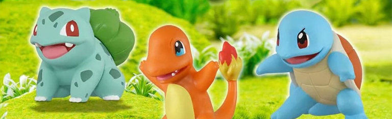 Image of Pokemon 30th Anniversary Moncolle Choose Your Set & More!