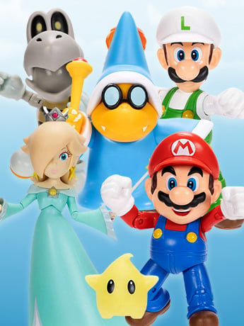 Jakks: Super Mario, The Simpsons & More!