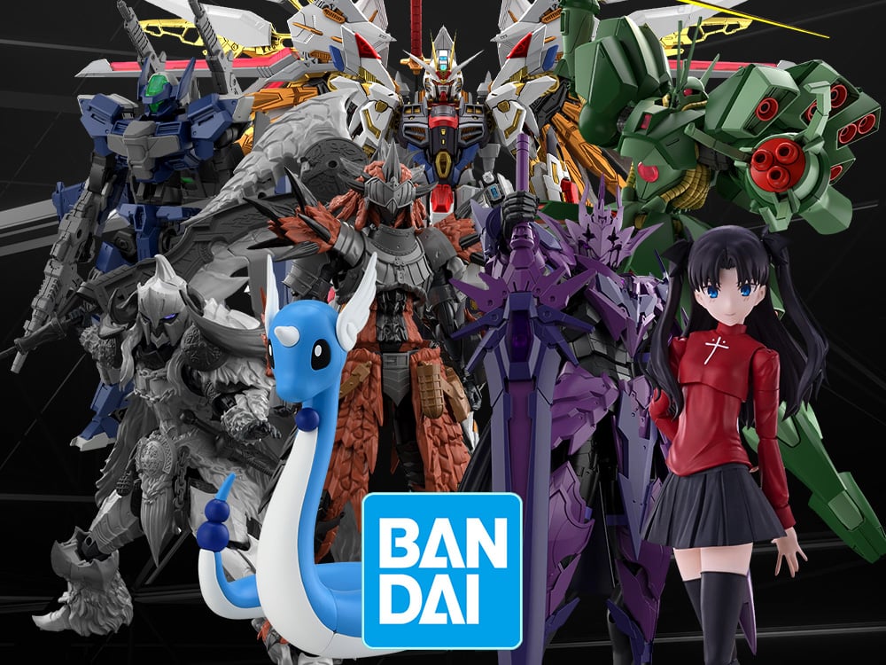 Image of Bandai Model Kits: Gundam, 30MM/MS/MF, Fate/, Armored Core & More!