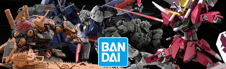 Bandai Model Kits: Mobile Suit Gundam & More!