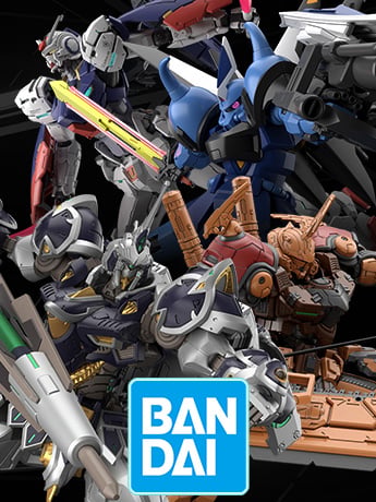 Bandai Model Kits: Mobile Suit Gundam & More!