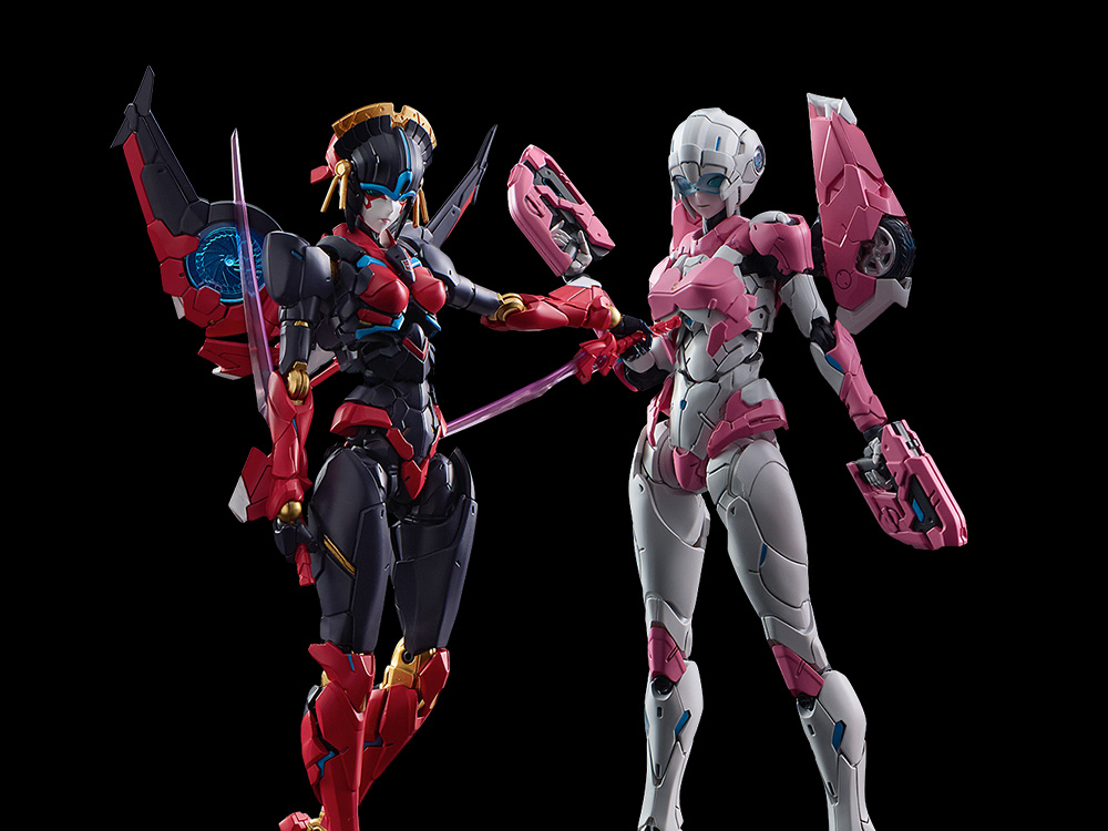 Image of Transformers Furai Action Arcee & Windblade Action Figures