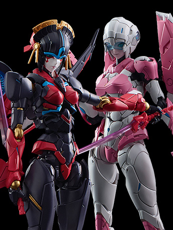 Image of Transformers Furai Action Arcee & Windblade Action Figures