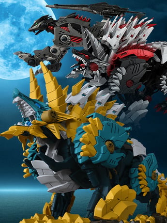 Image of Zoids Model Kits & More!