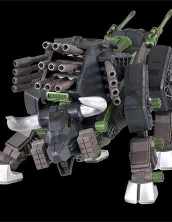 Zoids Model Kits & More!