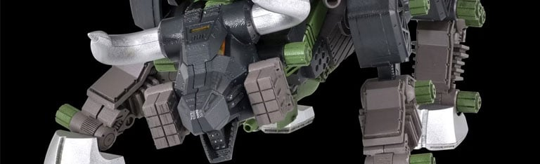 Zoids Model Kits & More!