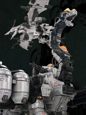 Image of Zoids Model Kits & More!