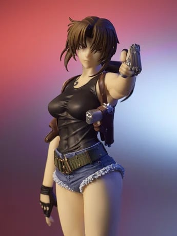 Image of Black Lagoon Action Figures & Statues