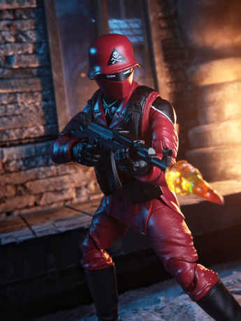 The Order of the Crimson Moon Crimson Moon Trooper 1/12 Scale BBTS Exclusive Action Figure