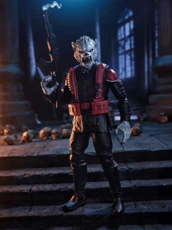 The Order of the Crimson Moon Crimson Moon Noir Elite Guard 1/12 Scale BBTS Exclusive Action Figure