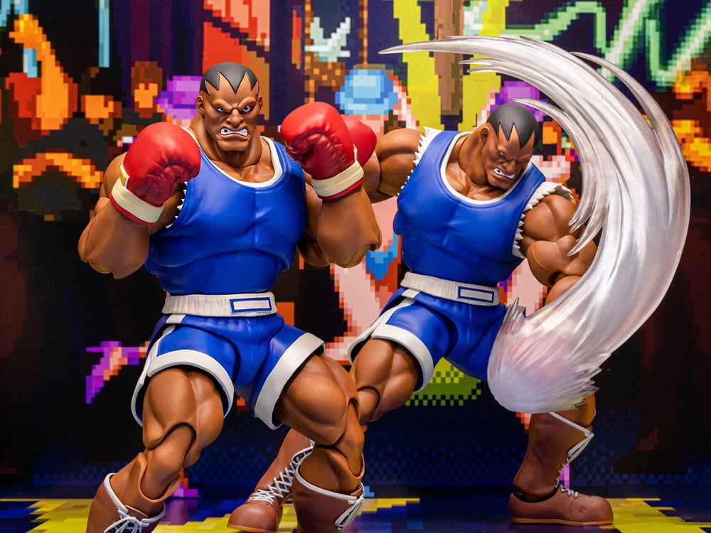 Street Fighter Alpha 3 Storm Arena Balrog 1/12 Scale Action Figure & More!