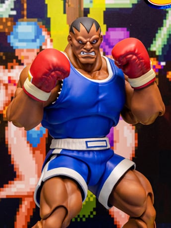 Street Fighter Alpha 3 Storm Arena Balrog 1/12 Scale Action Figure & More!