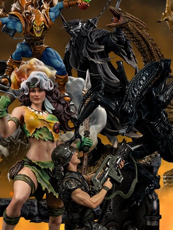 Iron Studios New Releases! Alien, LOTR, Marvel, House of the Dragon, Harry Potter, Disney & More!