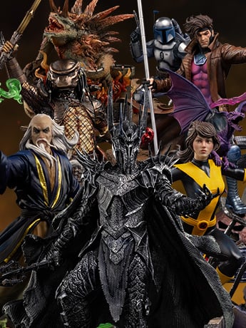 Iron Studios New Releases! LOTR, Mortal Kombat, Predator, D&D, Marvel, Star Wars, Disney & More!