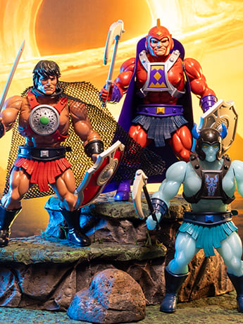Image of Legends of Dragonore Warriors of the Galaxy Action Figures