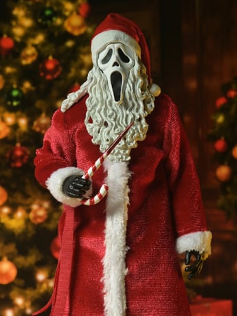 Ghost Face Ultimate Ghost Face (Santa's Slay) Action Figure & More!