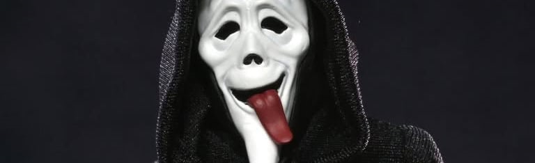 Image of Ghost Face Returns Ultimate Ghost Face Action Figure & More!