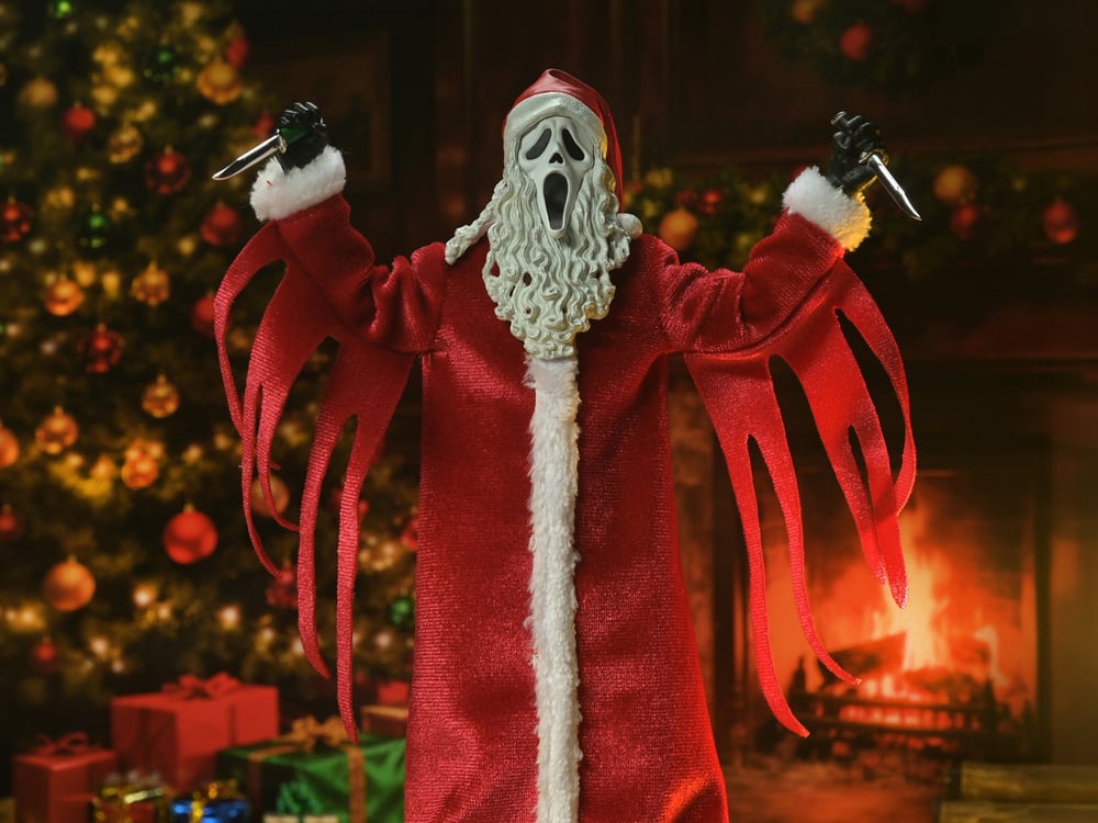 Ghost Face Ultimate Ghost Face (Santa's Slay) Action Figure & More!