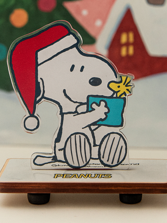 Image of Peanuts Mini Laser-Cut Sculptures & More!