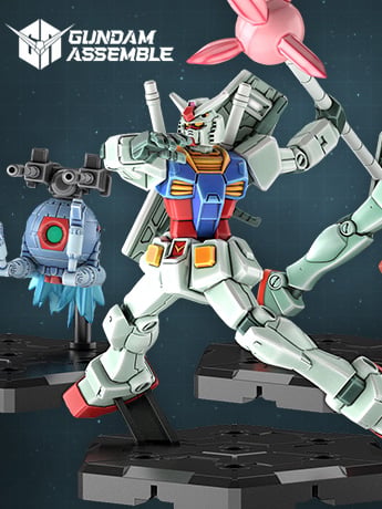 Image of Gundam Assemble Tabletop Game!