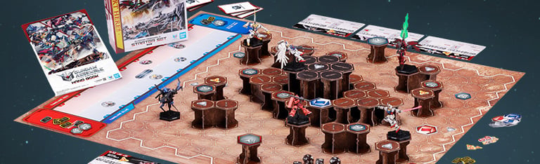 Gundam Assemble Tabletop Game!