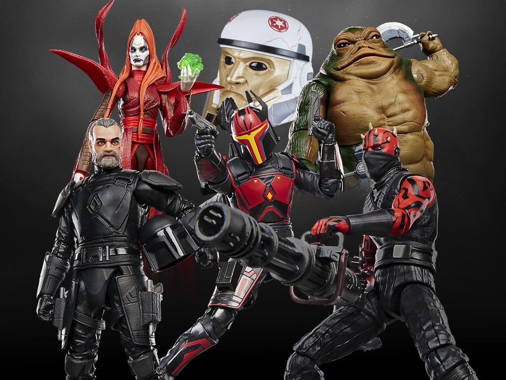 Image of Star Wars: The Black Series Action Figures & More!