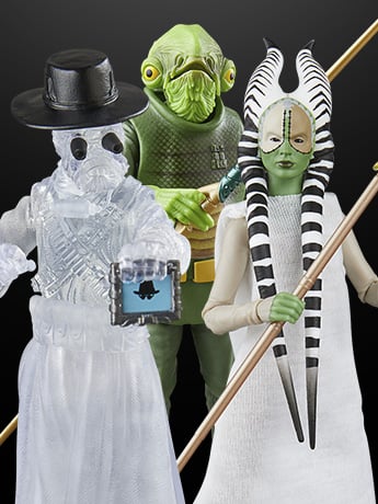 Image of Star Wars: The Black Series Action Figures, Roleplay & More!