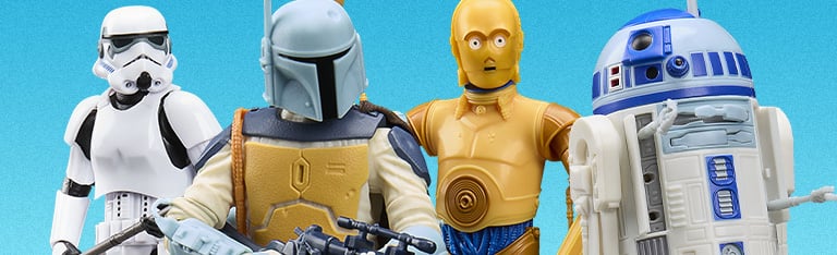 Image of Star Wars: The Black Series Action Figures & More!