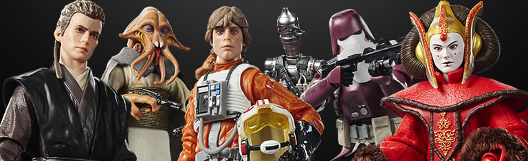 Star Wars: The Black Series Action Figures, Roleplay & More!