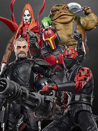 Image of Star Wars: The Black Series Action Figures & More!