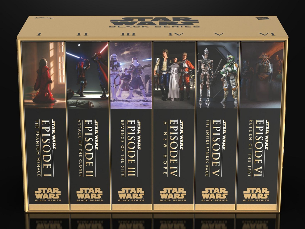 Star Wars: The Black Series Action Figures, Roleplay & More!